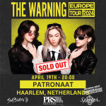 Apr 19th Patronaat - Haarlem, Netherlands SO.png