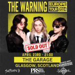 Apr 23rd The Garage - Glasgow, Scotland SO.png