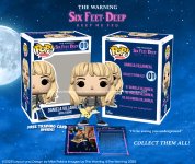 The Warning Funko Pop Rocks Six Feet Deep Dany.jpg
