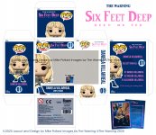 Funko Pop! Rocks The Warning Six Feet Deep Daniela Dany Villarreal Box Art with Trading Card.jpg