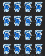 The Warning Kool Aid Kids Stickers.jpg